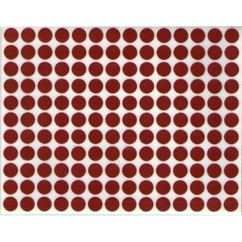 Color Coding Dot Sticker (Assorted Colors, 3/4", 25)