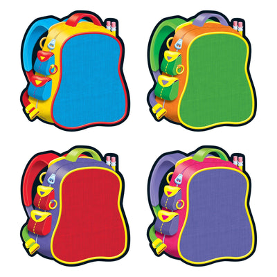 Bright Backpacks Classic Accents 36/pk 6" (Discontinued)