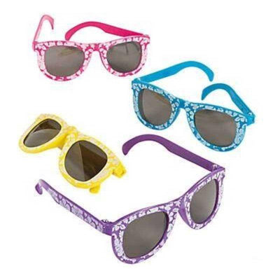 Kids’ Hibiscus Sunglasses 12/pk