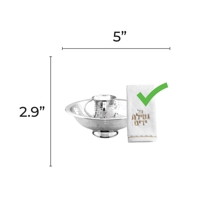 Washcup in Bowl Cutout (Correct) 5-inch 20/pk
