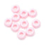 Pony Beads 6 x 9mm (Purple, 900-1000 Pcs)