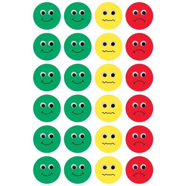 Behavior Stickers 1" (3 sheets)