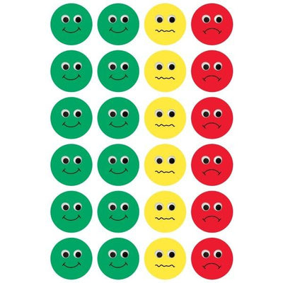 Behavior Stickers 1" (3 sheets)