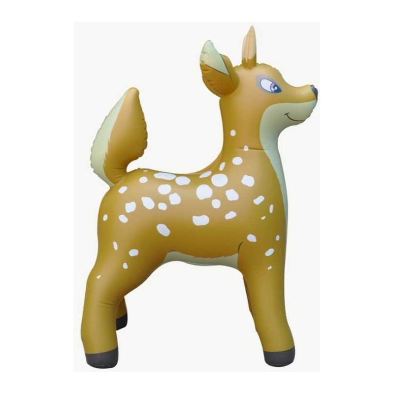 Inflatable Deer 25" x 36" tall 1/pc