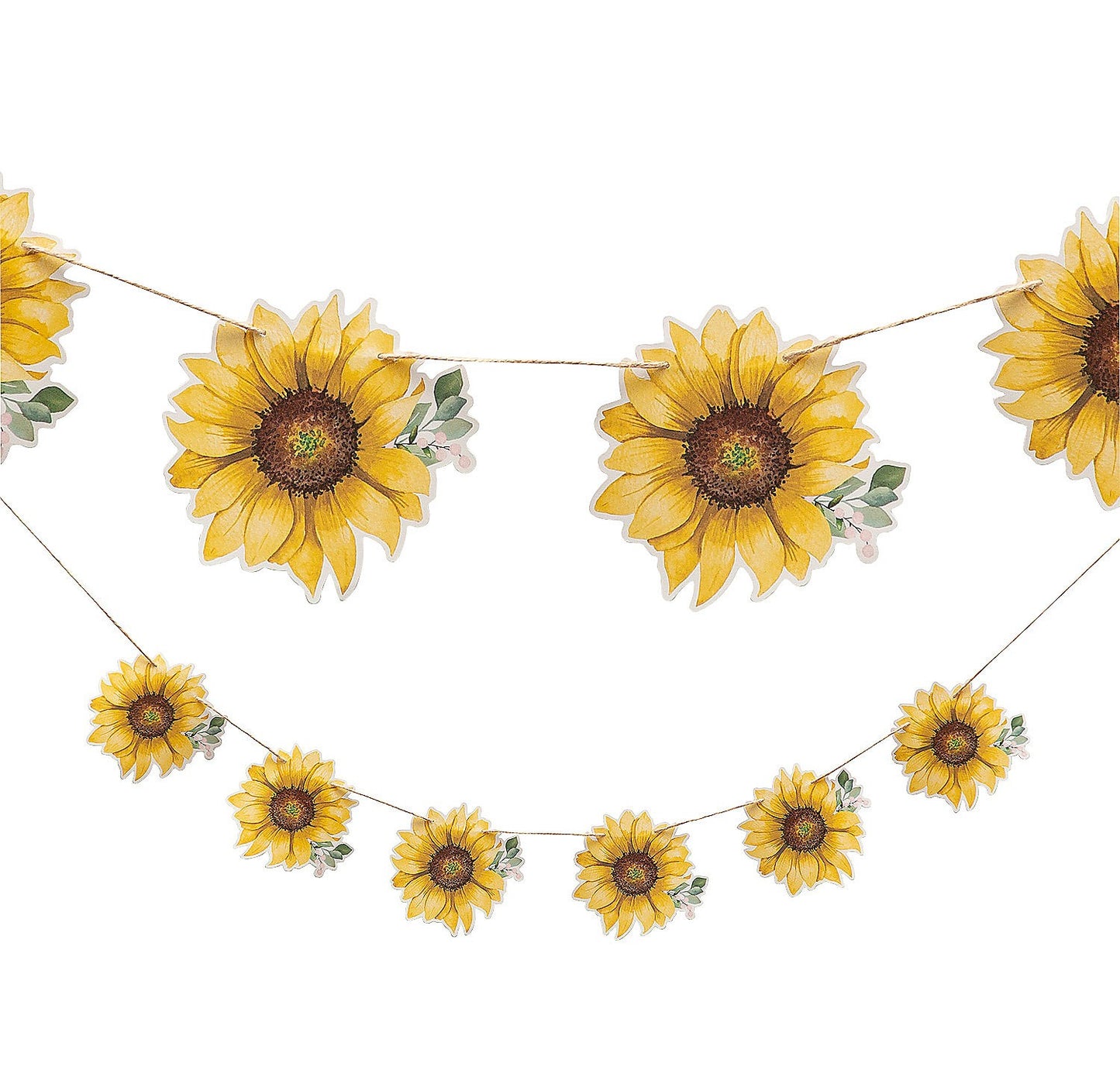 Sunflower Party Garland 59"