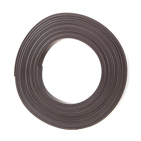 Magnet Strips - Adhesive Back - 1/2" x 10 Ft.