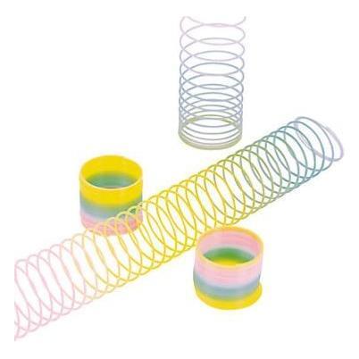 Rainbow Glow-in-the-Dark Magic Springs 3" 1pc