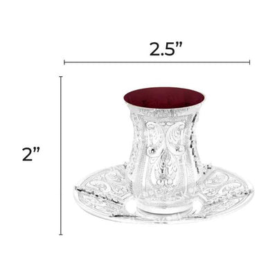 Wine Cup Cutout 2.5" 20/pk
