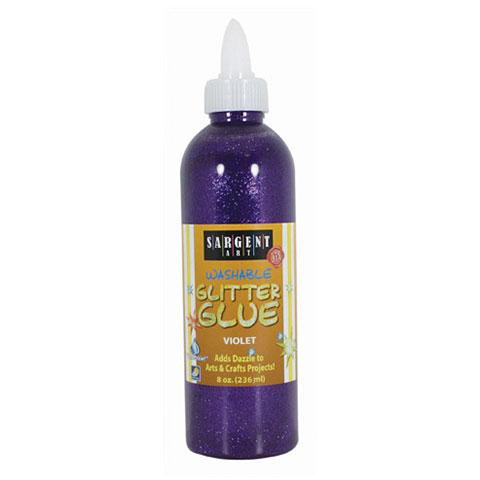 Glitter Glue (Gold, 8 oz)