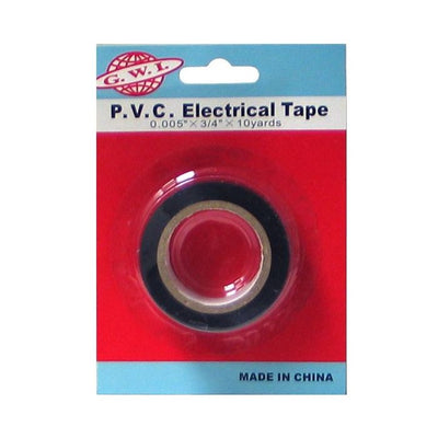 Electric Tape Black 3/4" x 10Yd