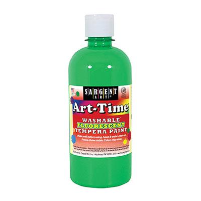 Washable Paint Fluorescent 16oz
