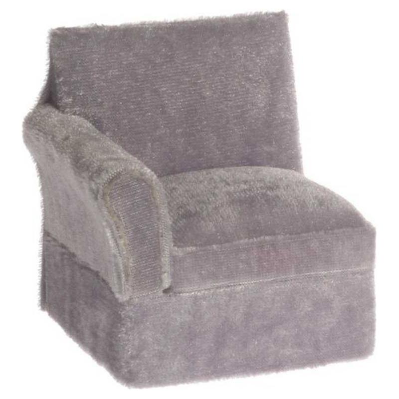 Sectional arm sofa miniature