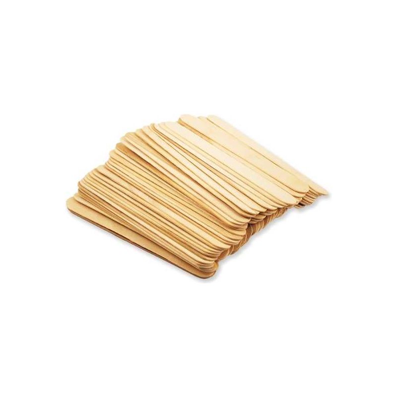 Jumbo Natural Craft Sticks 6" x 3/4" 50/pk