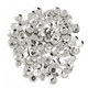 Sequins 8mm Silver 800/pk