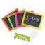 Plastic Neon Chalkboard Sets 12/pk