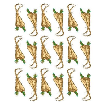 Die-cut Morror Stickers 6 Sheets