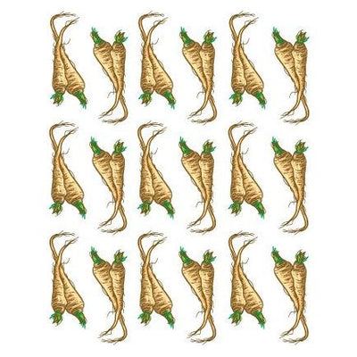Die-cut Morror Stickers 6 Sheets
