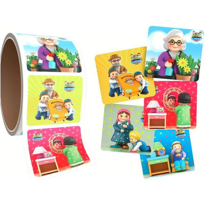 Mitzvah Kinder Shabbos #2 Sticker roll