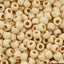 Pony Beads 6 x 9mm (Purple, 900-1000 Pcs)