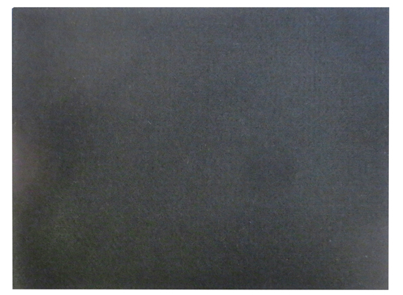Hard Felt Sheet Black 9" x 12"  10/pack
(Discontinued)