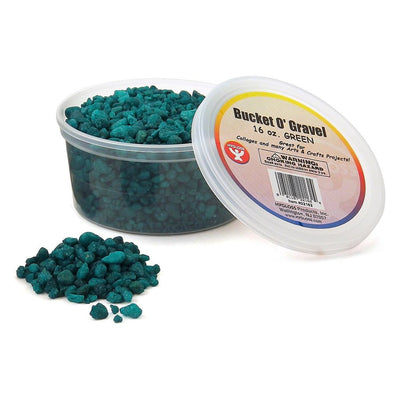 Bucket O`Gravel 16.oz (Green)