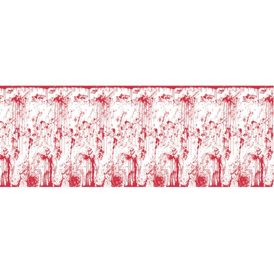 Bloody Wall Backdrop 4' x 30'