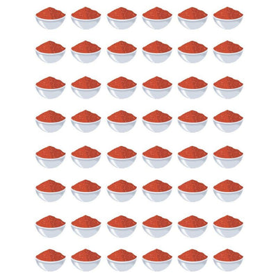 Charoses Stickers Round 19mm Color Print 10 /pk