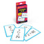 Division 0-12 Pocket Flash Cards 3 1/8" x 5 1/4" 54 Cards