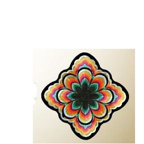 Lace Star Collection Sukkah Star