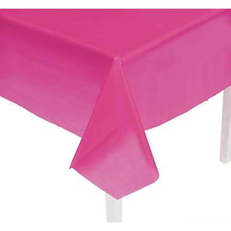 Plastic Tablecloths 54X108" (Gold)