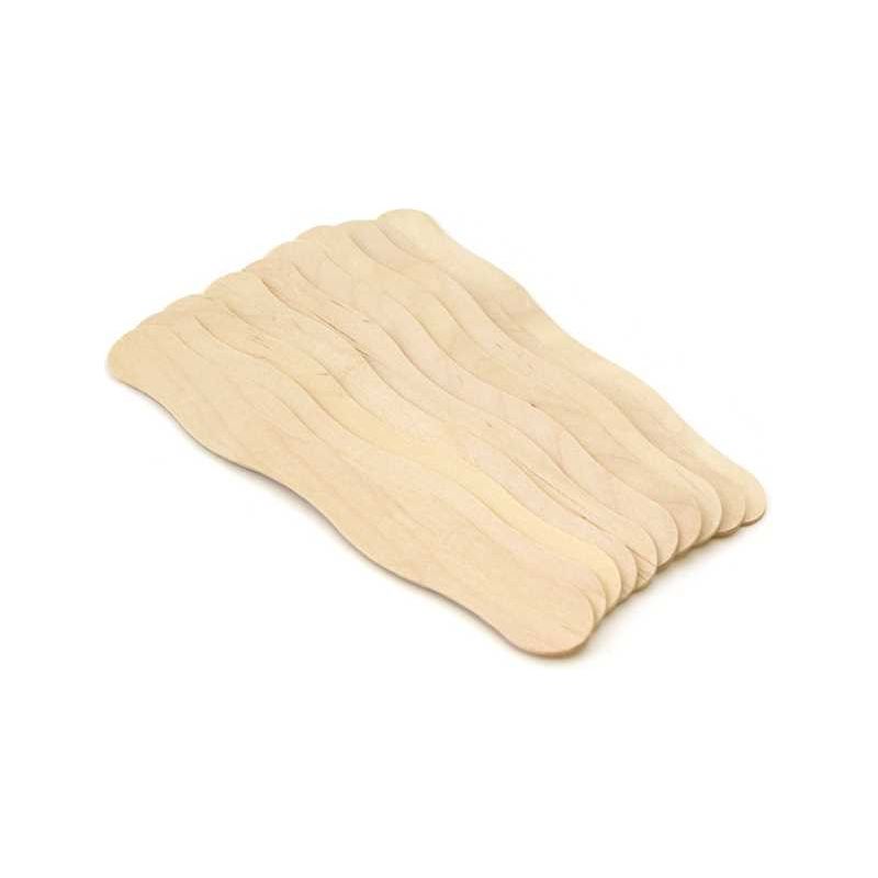 8"x1.06" Jumbo Craft Paddle Sticks 10/pk