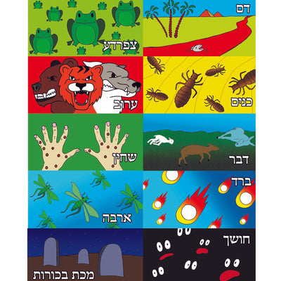 Makos Rectangle Stickers 1" x 2 1/4" 6 sheets