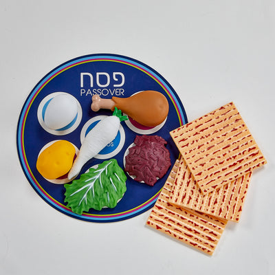 Deluxe Karrah Passover Plastic Play Seder Set