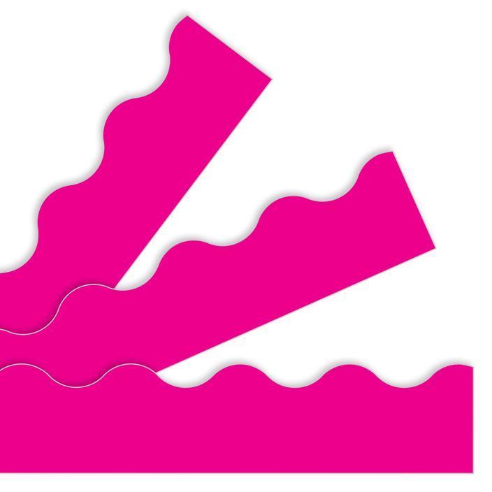 Hot Pink Border 2 1/4in x 39ft 1/pk