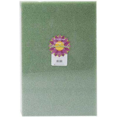Styrofoam Board 2"x12"x18" Green