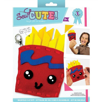 Mini French Fries Sewing Kit