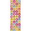 Girls Dots Stickers (25 Sheets)