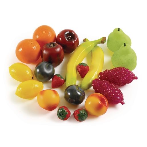 Life Sized Fruit Set 20 Pieces