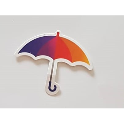 Colorful Open Umbrella Cutout 40/pcs (Discontinued)