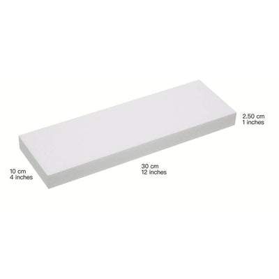 Styrofoam Block 12" x 4" x 1"