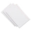 Index Cards 100/Pack (Ruled, White, 4" x 6")