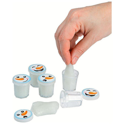 Bulk Mini Melted Snow Slime 48/pk (out of stock)