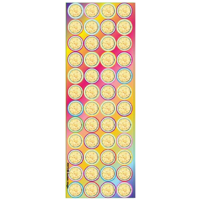 Matzoh Circle Stickers (small) 1.35cm 6 Sheets/pk