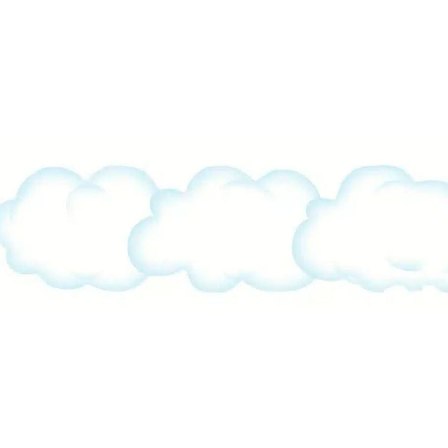 Cloud Border 12/pk