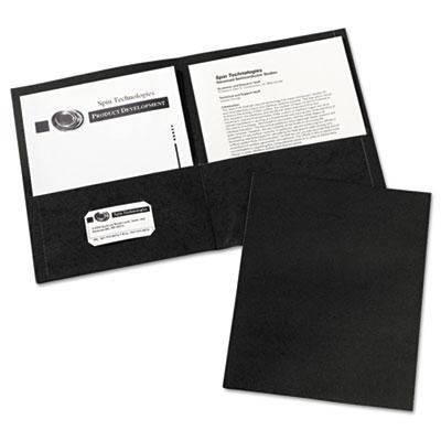 Two Pocket Paper Folders (Assorted, 100 Pack)