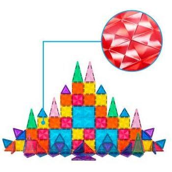 Mini diamond magna tiles 100/pcs