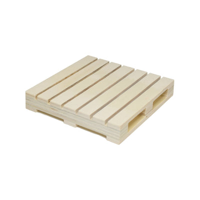 Wooden Craft Pallet 4.75 x 4.75 x 3/4"