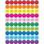 Smiley Faces Stickers Multicolor 1/2"