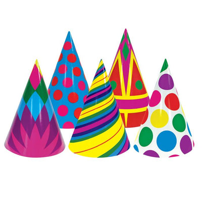 Cone Hats 6½" 1/pc