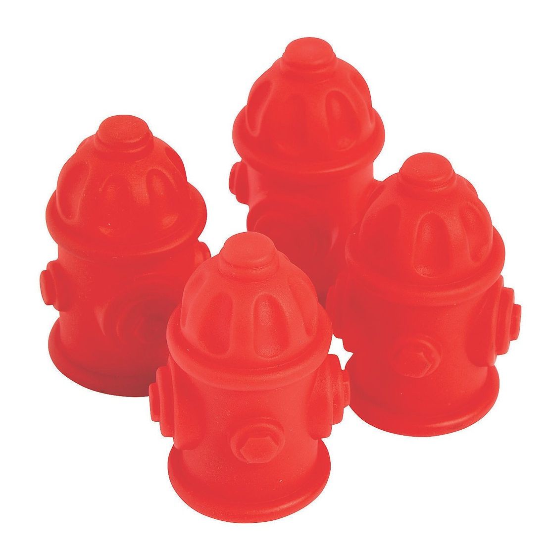 Fire Hydrant Water Squirt Toys 1 1/2" x 2 1/4" - 12 Pc.